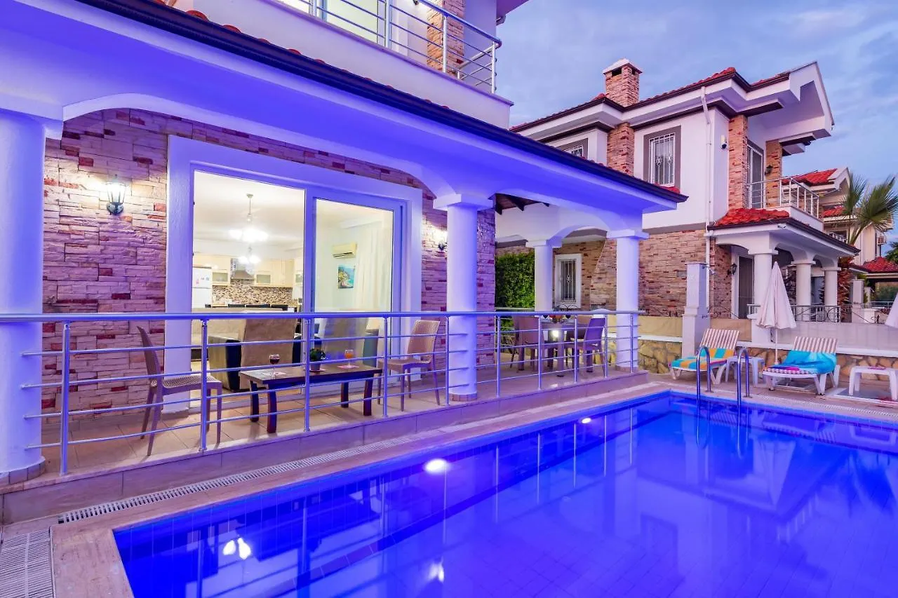 Villa Yasam Park - Luxury 8 Person - Fethiye Calis Beach 90Mt