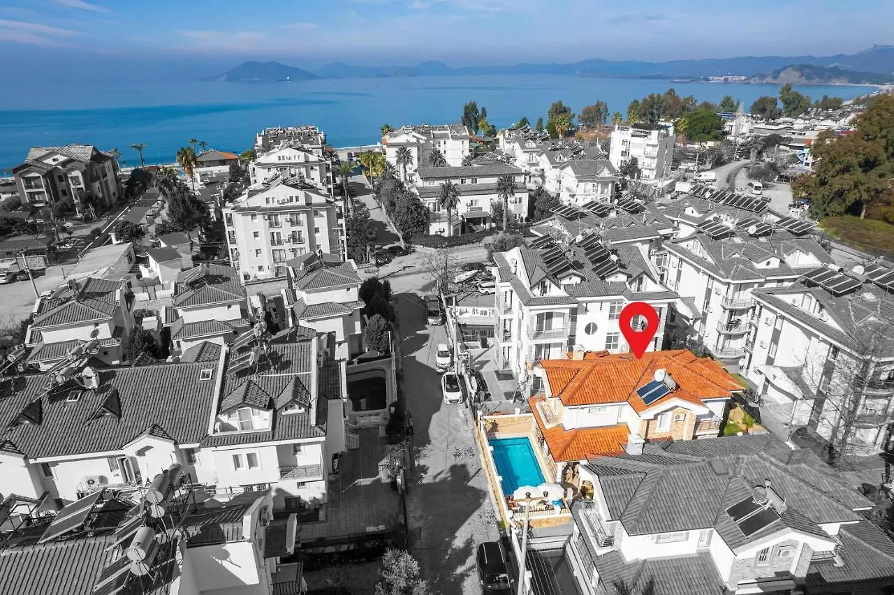 Villa Yasam Park - Luxury 8 Person - Fethiye Calis Beach 90Mt