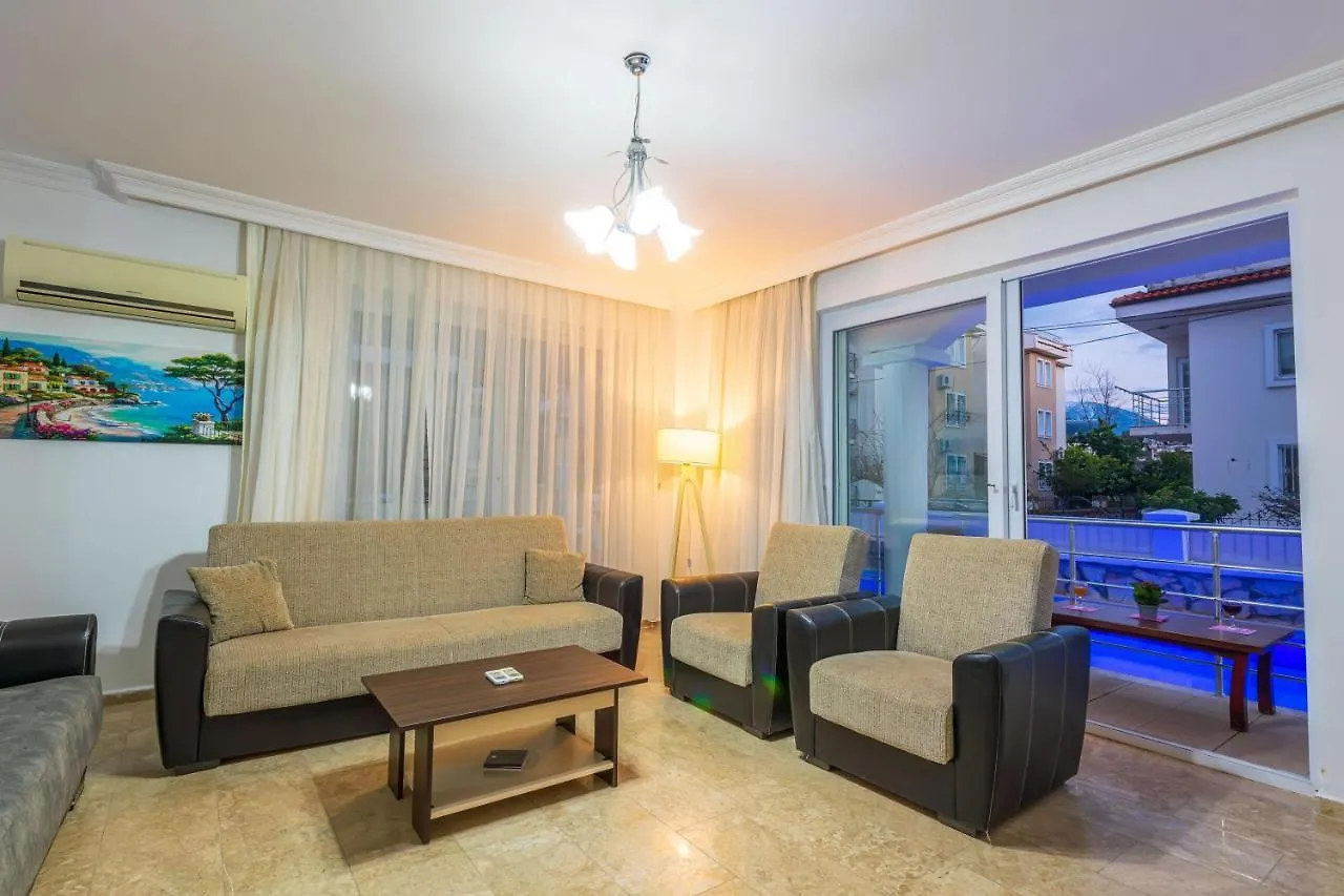 Villa Yasam Park - Luxury 8 Person - Fethiye Calis Beach 90Mt Turkey