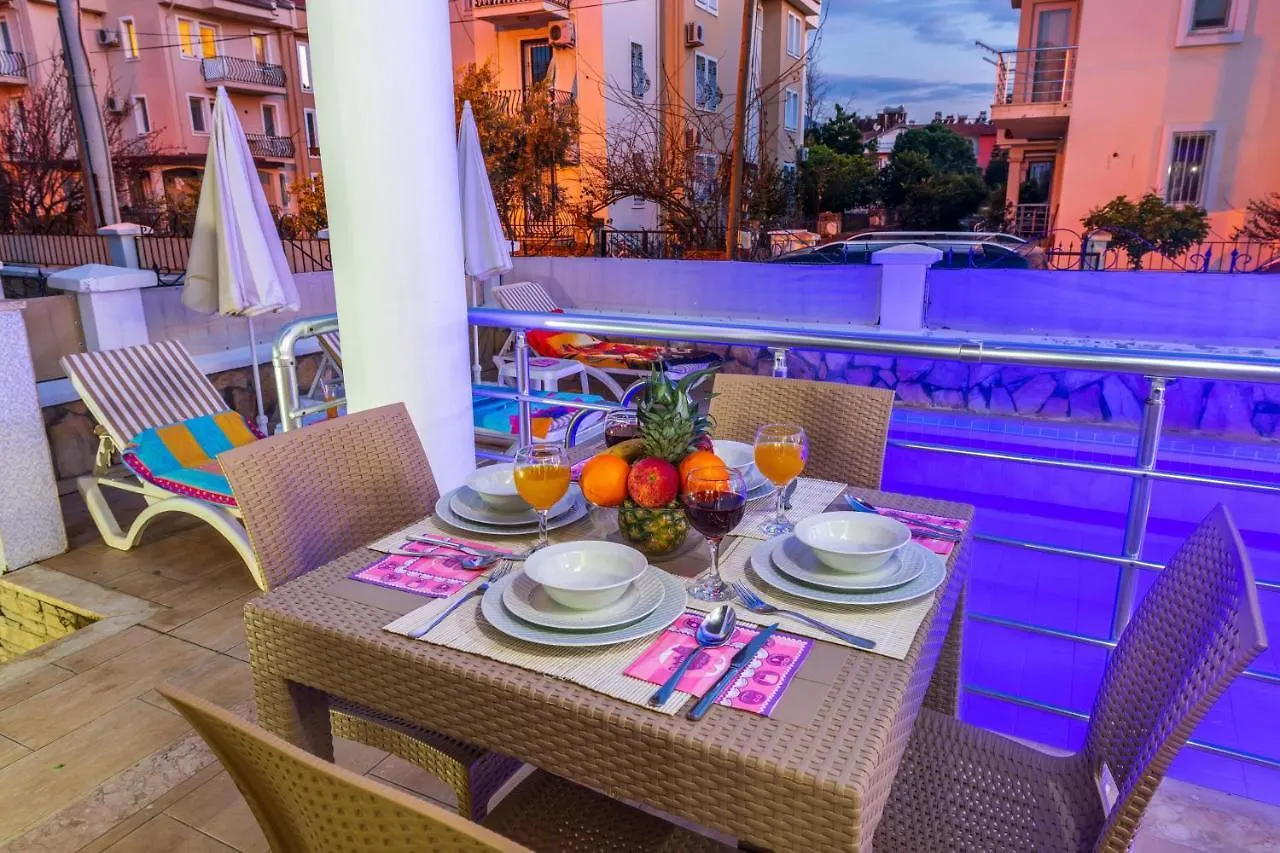 Villa Yasam Park - Luxury 8 Person - Fethiye Calis Beach 90Mt