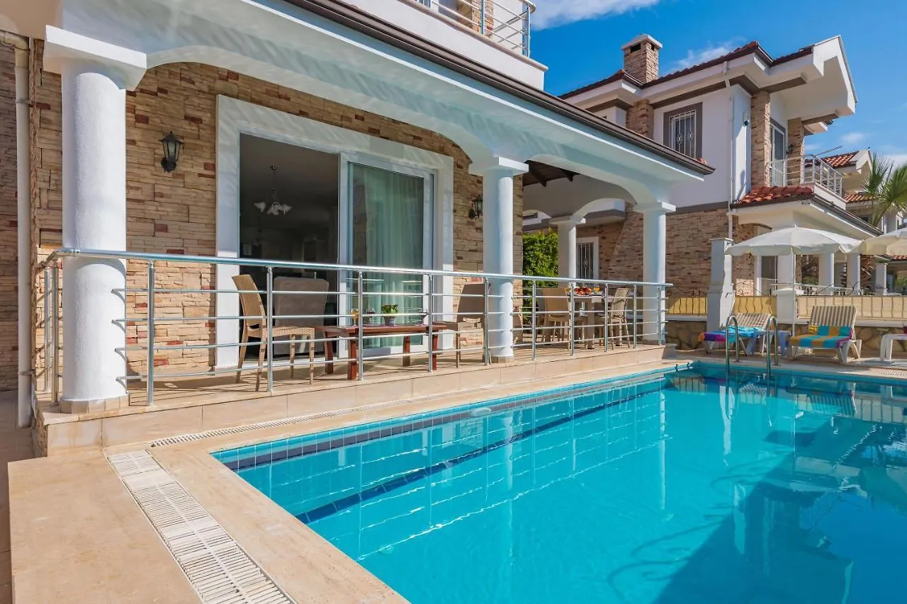 Villa Yasam Park - Luxury 8 Person - Fethiye Calis Beach 90Mt