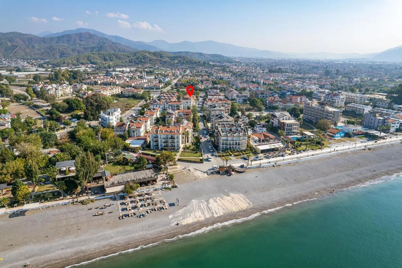 Villa Yasam Park - Luxury 8 Person - Fethiye Calis Beach 90Mt