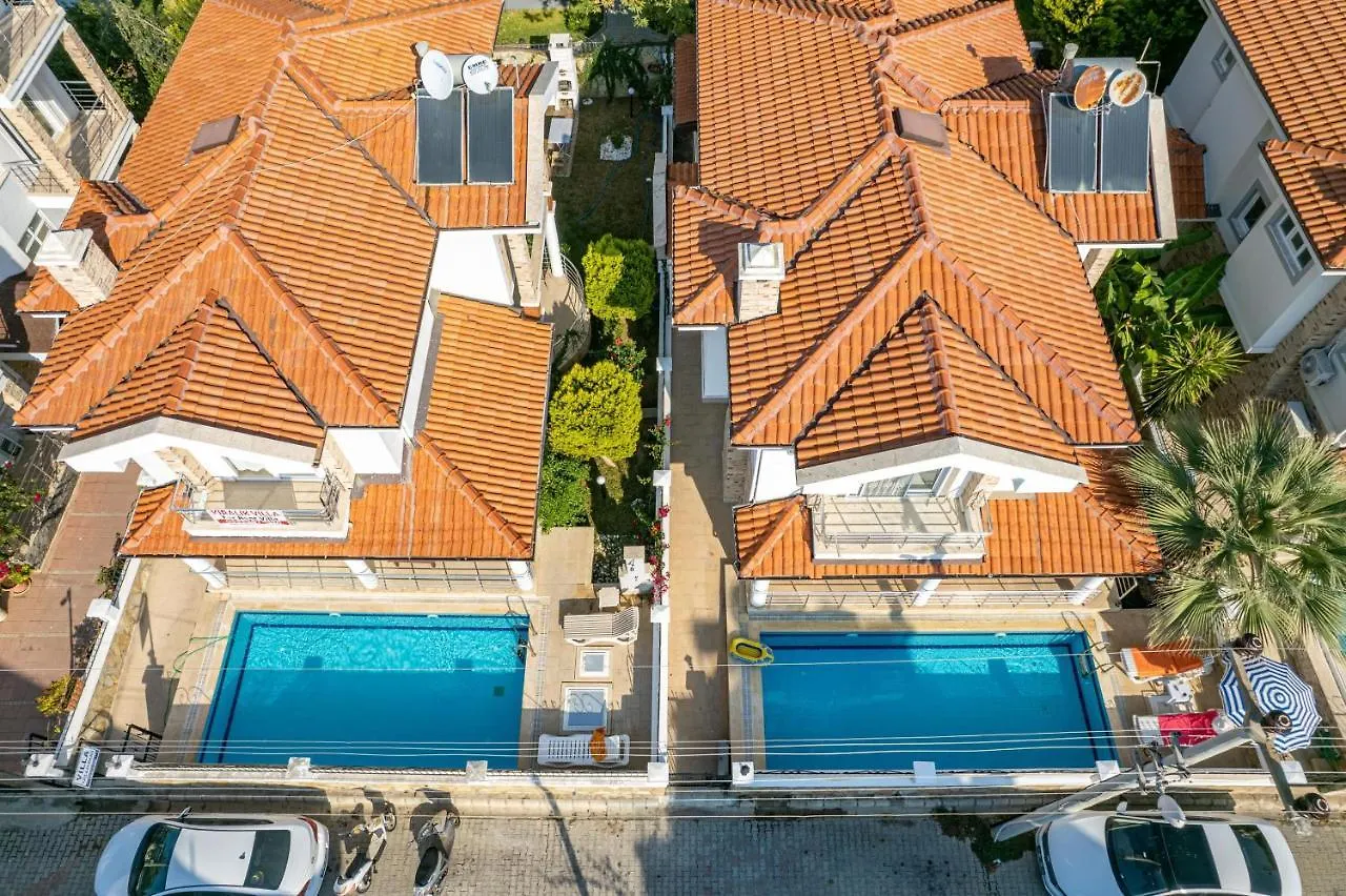 Villa Yasam Park - Luxury 8 Person - Fethiye Calis Beach 90Mt