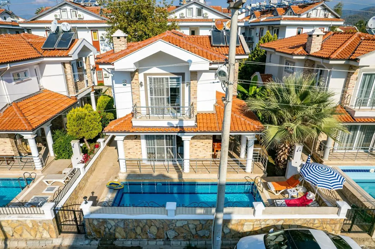 Villa Yasam Park - Luxury 8 Person - Fethiye Calis Beach 90Mt 0*,