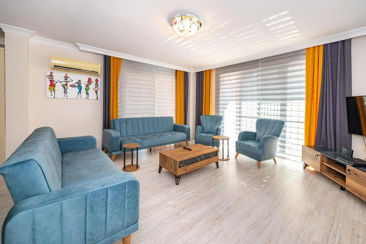 Villa Yasam Park - Luxury 8 Person - Fethiye Calis Beach 90Mt
