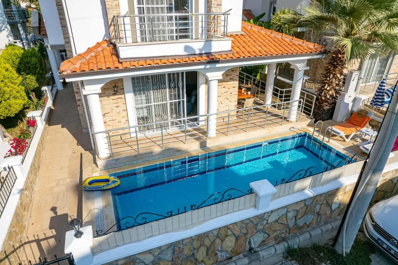 Villa Yasam Park - Luxury 8 Person - Fethiye Calis Beach 90Mt