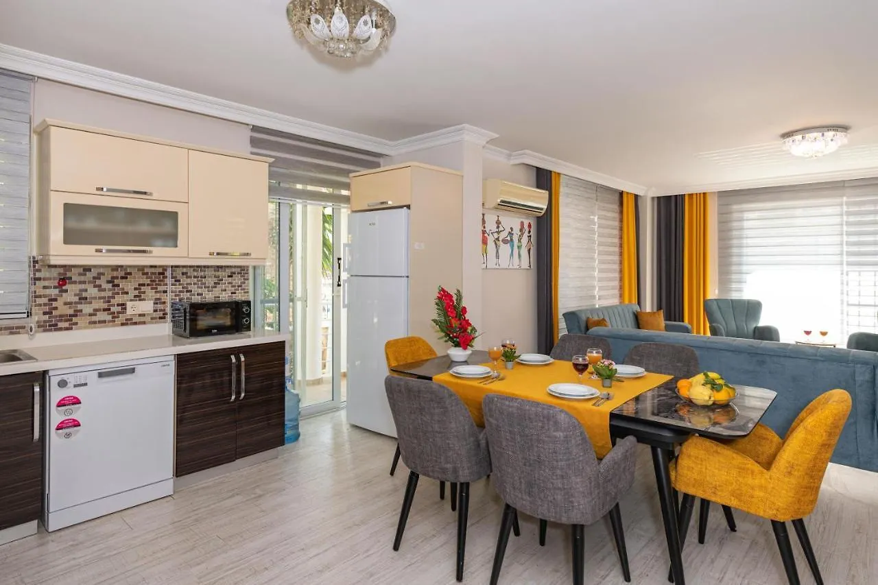 Villa Yasam Park - Luxury 8 Person - Fethiye Calis Beach 90Mt