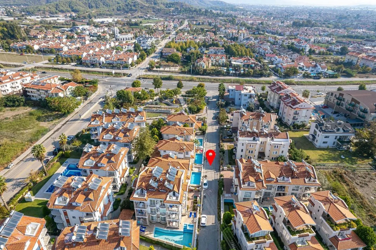 Villa Yasam Park - Luxury 8 Person - Fethiye Calis Beach 90Mt