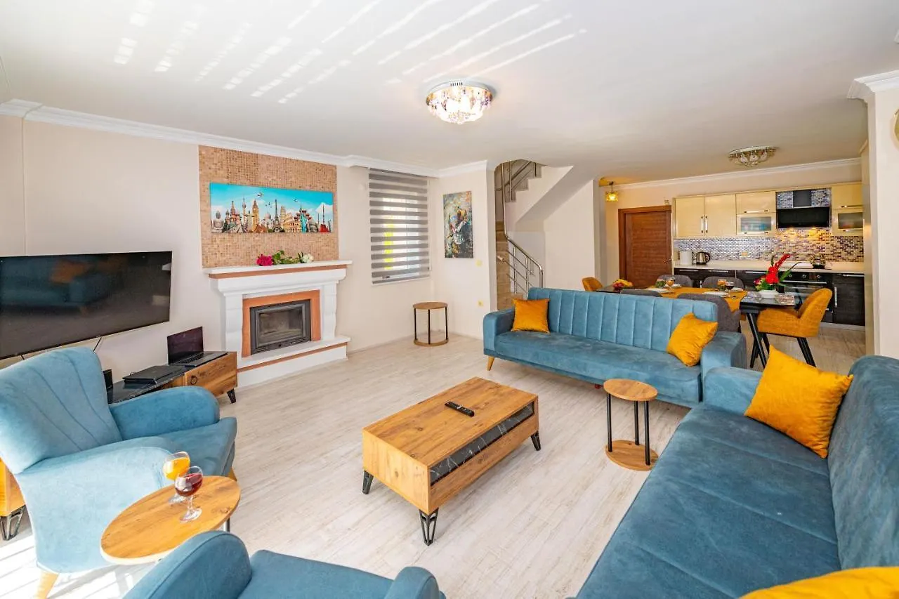Villa Yasam Park - Luxury 8 Person - Fethiye Calis Beach 90Mt 0*,