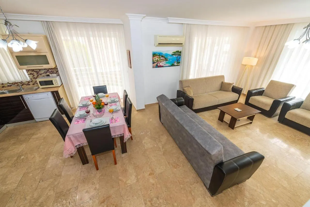 Villa Yasam Park - Luxury 8 Person - Fethiye Calis Beach 90Mt