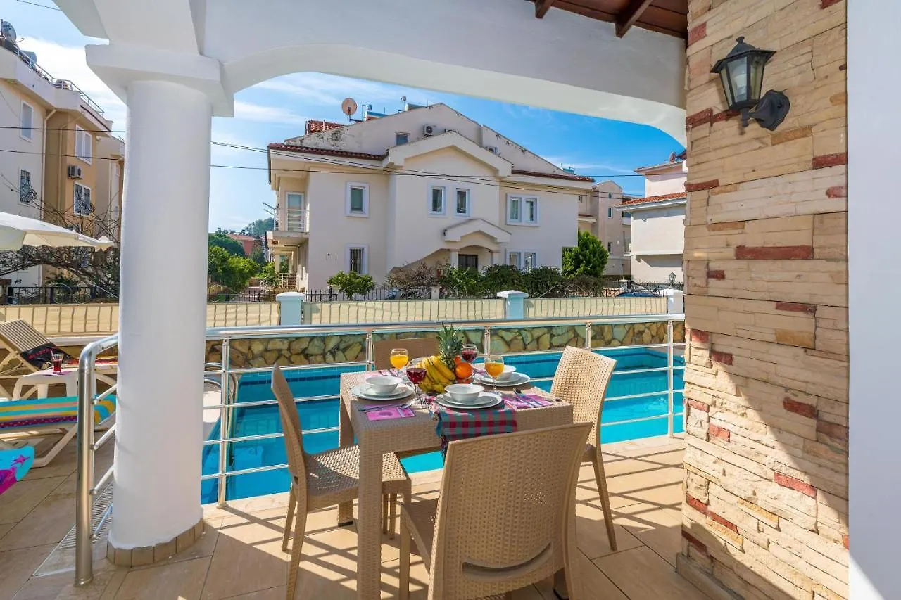 Villa Yasam Park - Luxury 8 Person - Fethiye Calis Beach 90Mt