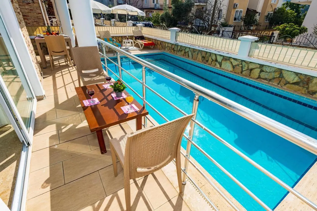 Villa Yasam Park - Luxury 8 Person - Fethiye Calis Beach 90Mt 0*,