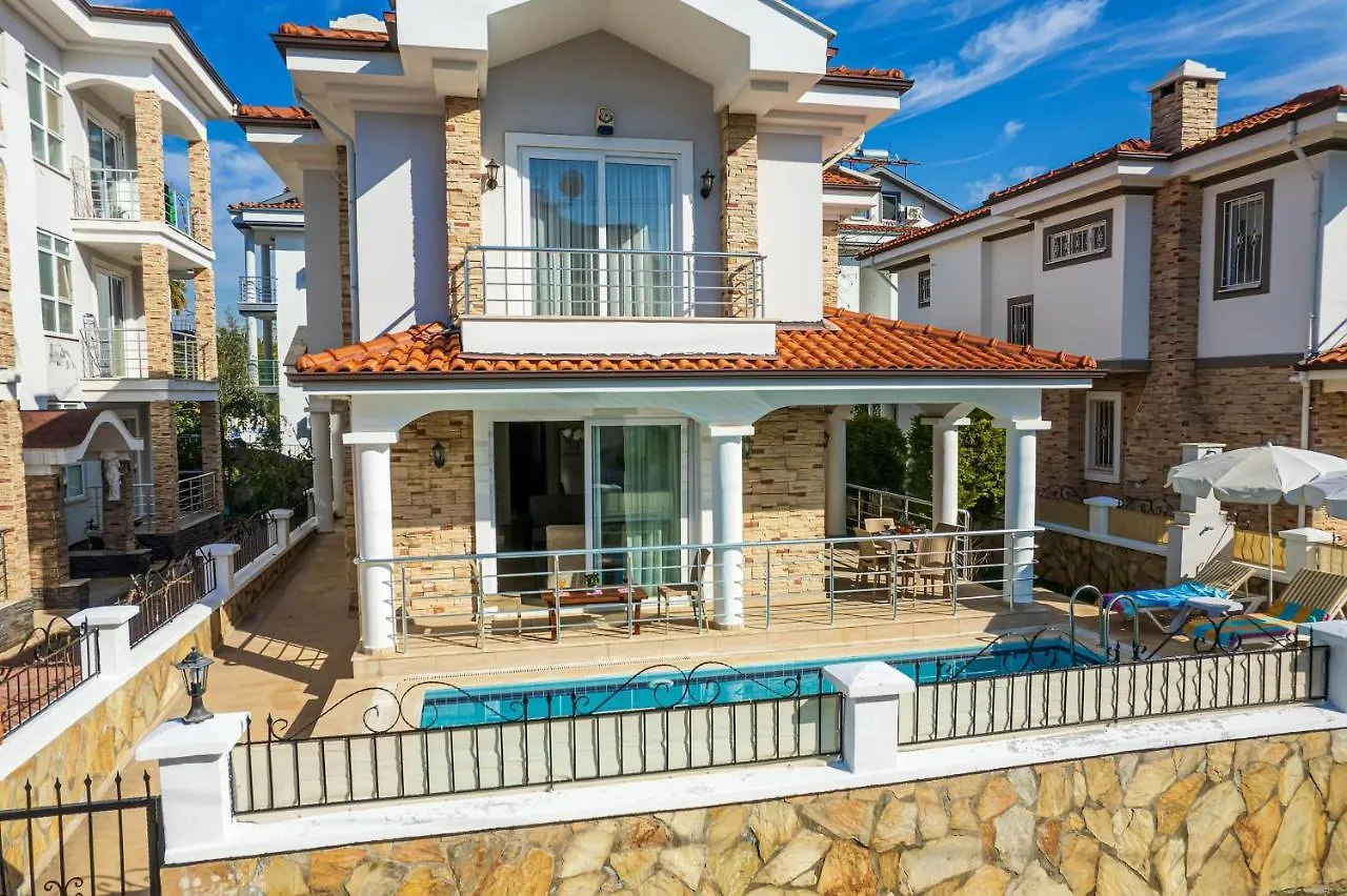 Villa Yasam Park - Luxury 8 Person - Fethiye Calis Beach 90Mt