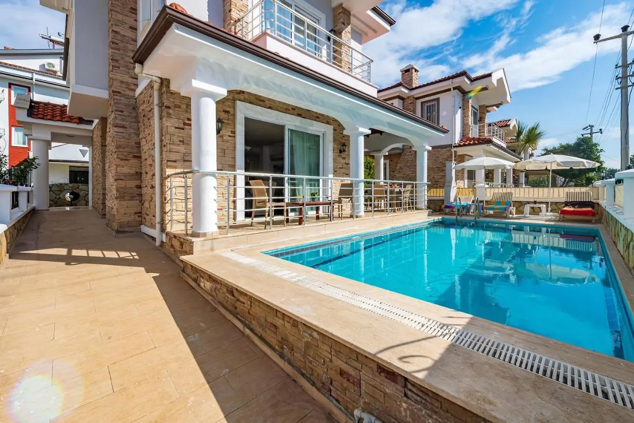 Villa Yasam Park - Luxury 8 Person - Fethiye Calis Beach 90Mt