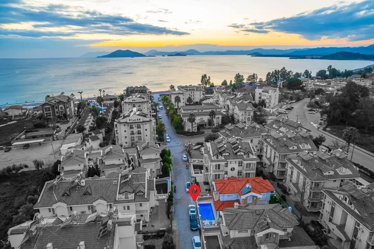 Villa Yasam Park - Luxury 8 Person - Fethiye Calis Beach 90Mt 0*,  Turkey