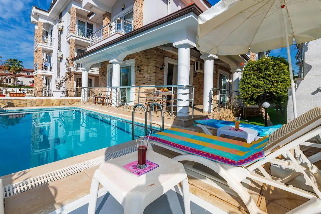 Villa Yasam Park - Luxury 8 Person - Fethiye Calis Beach 90Mt