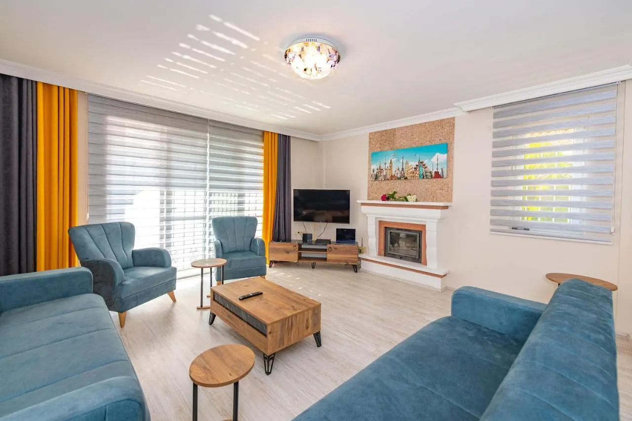 Villa Yasam Park - Luxury 8 Person - Fethiye Calis Beach 90Mt Turkey